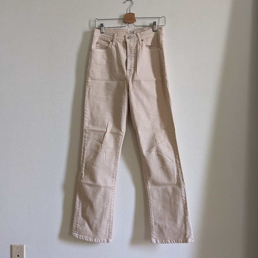 Eve Denim Juliette Beige Women's Jeans